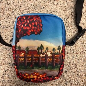 Stardew valley small crossbody bag canvas gaming videogame Nintendo pc cute